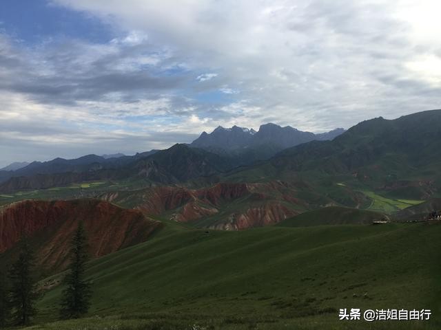 7月的青海湖自驾风景,青海湖大环线旅游攻略青海