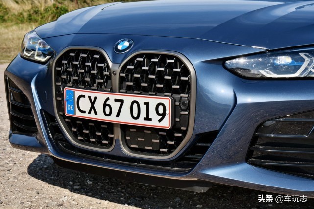 全新bmw4系敞篷轿跑锋芒首发,bmw4系四门轿跑车