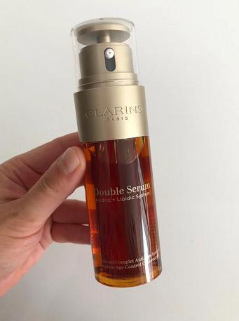 娇韵诗双萃精华搭配兰蔻紧致面霜,抗皱高端品牌兰蔻三管精华