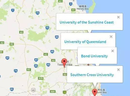 澳洲大学分布图,澳洲大学地理位置怎么样