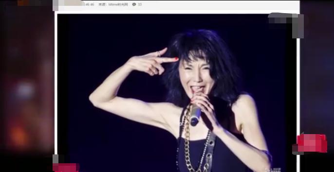 张曼玉综艺节目哭了,张曼玉哭着哭着就笑了采访