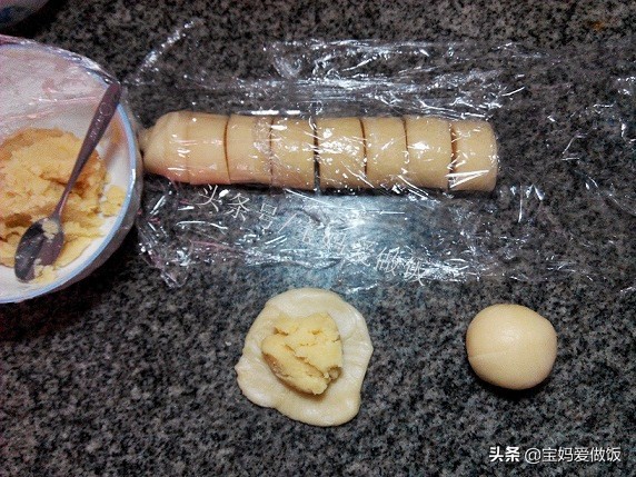 自制平底锅版酥皮绿豆饼,简易的酥皮绿豆饼教程