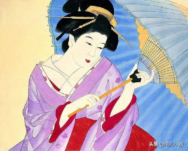 三国时期的发髻,中日韩三国古代发型