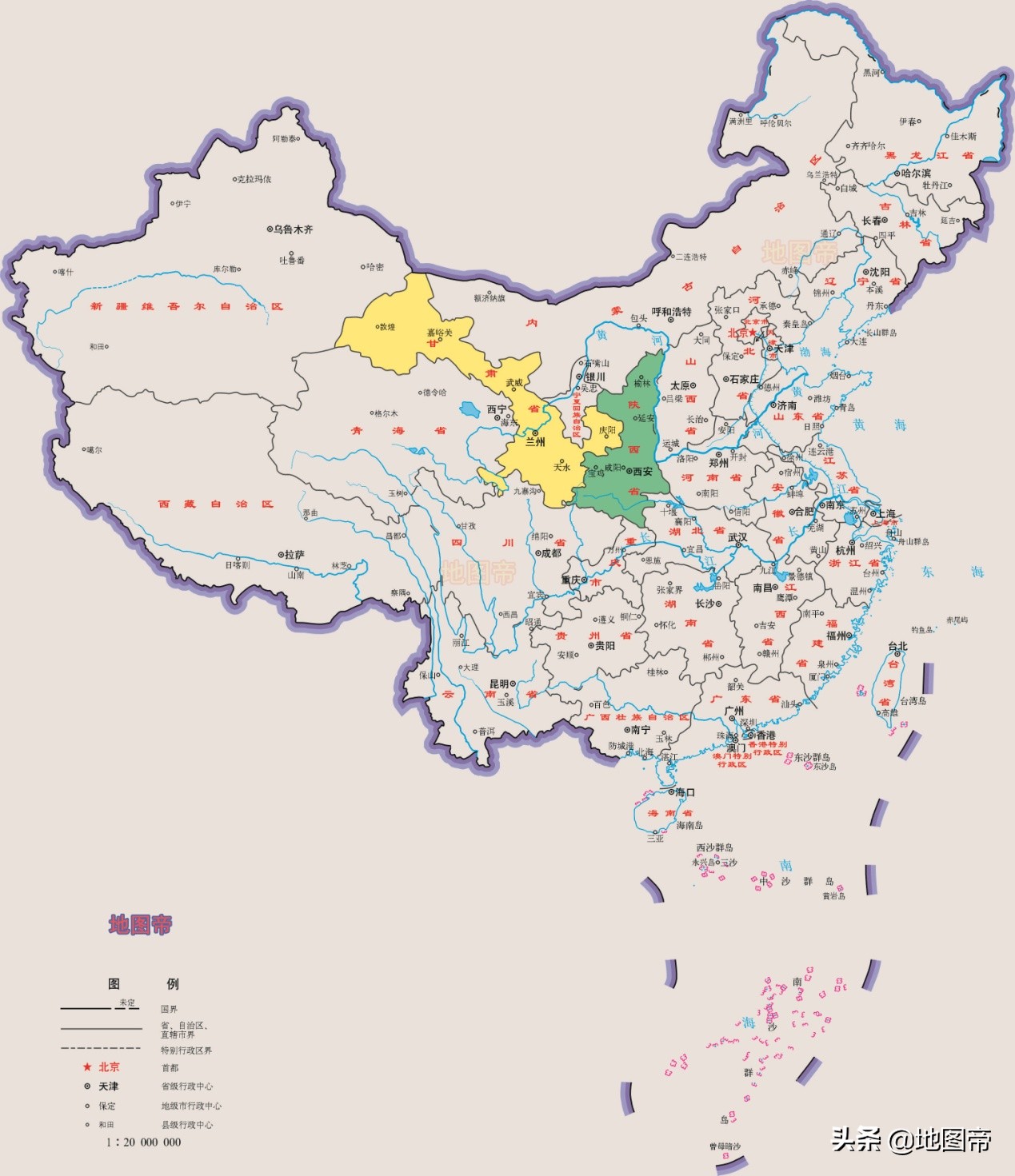 甘肃庆阳为何像拳头一样，砸在陕西的肚子上？