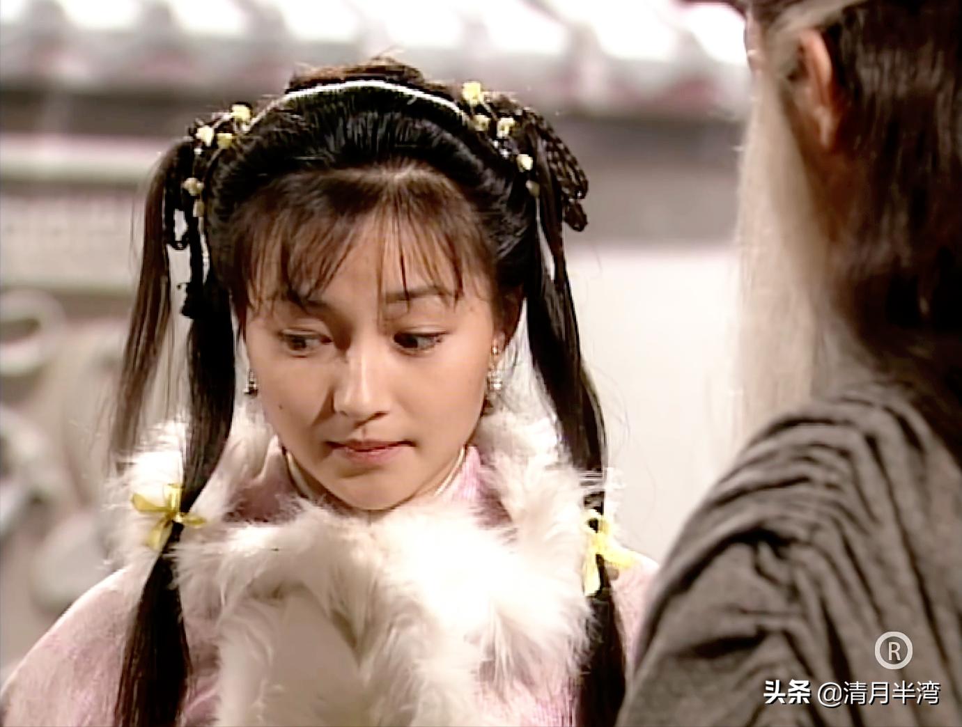 三个版本郭襄见到杨过真面目,郭襄看杨过的真实面貌