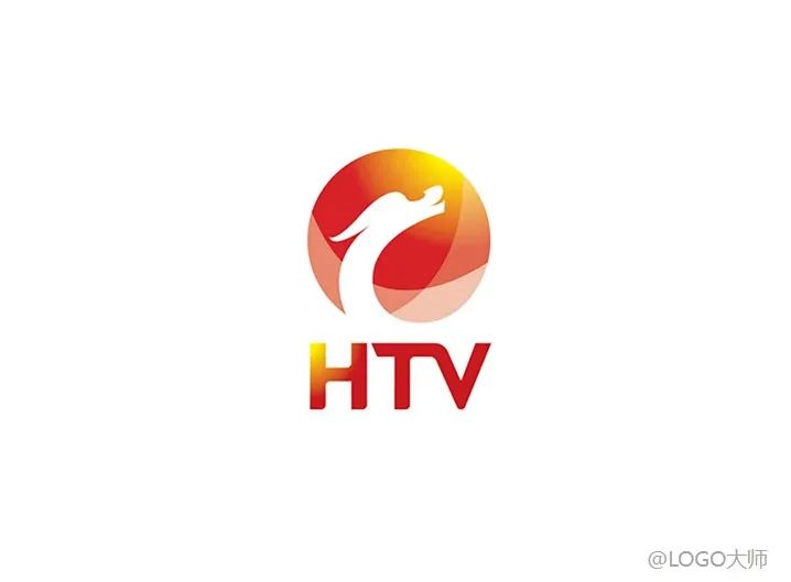 龙主题创意logo设计欣赏,龙logo设计中国风