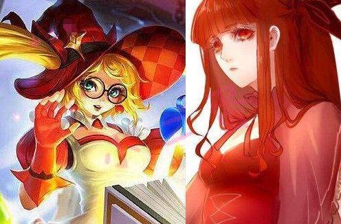 王者光荣五个安琪拉五个妲己,王者光荣妲己对上安琪拉