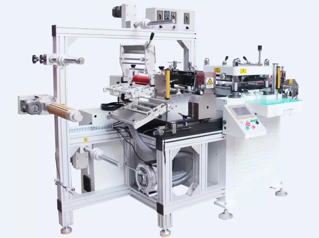 异步模切机教程,全自动模切机基础知识