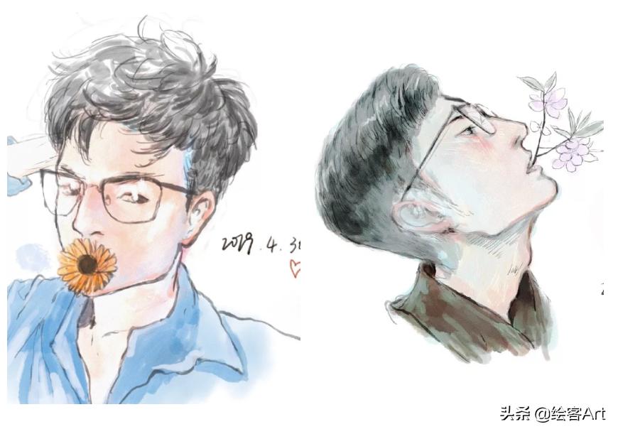 半路出家，成为最会画妖的插画师，一张插画就是别人的月薪