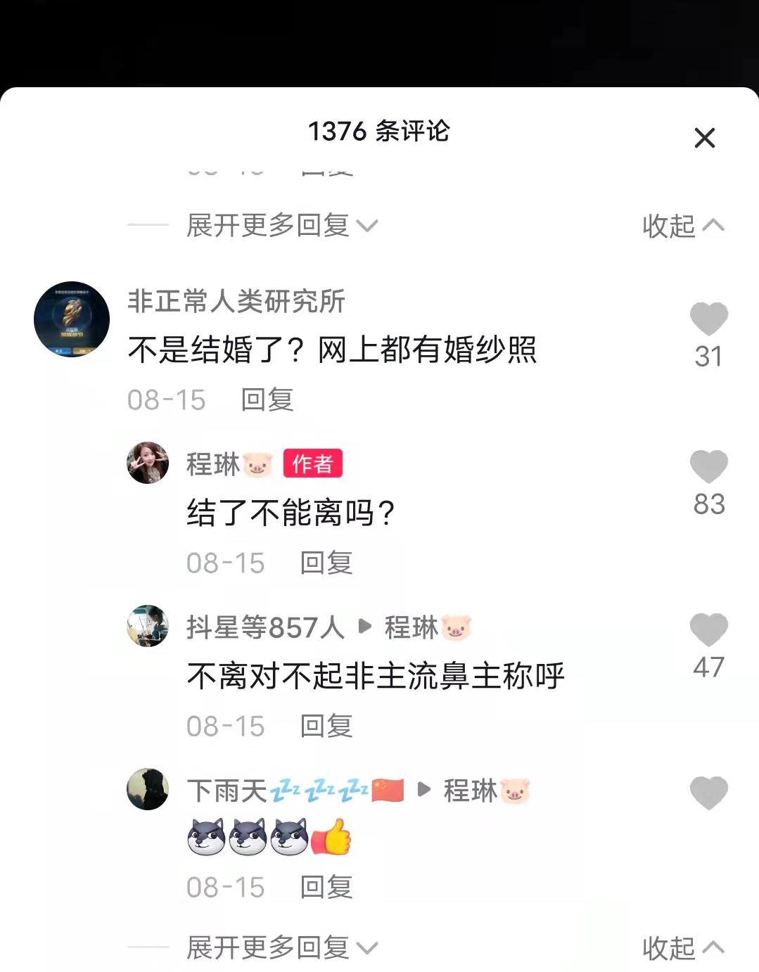 网红的鼻祖程琳非主流,非主流网红鼻祖程琳