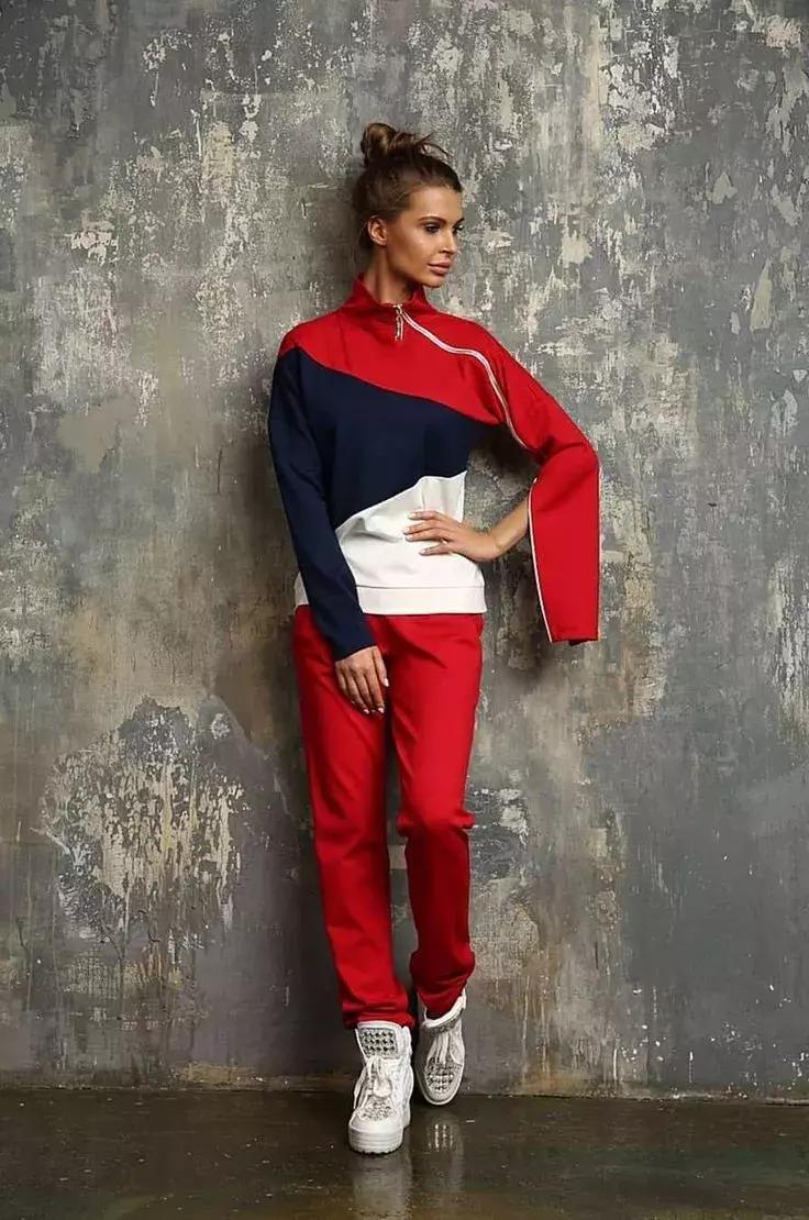 机能运动风女装,时尚运动女装分享