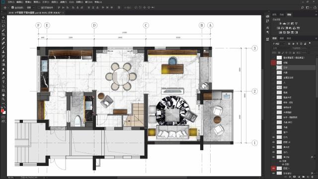 怎样做好一张设计图,如何制作好看的平面图
