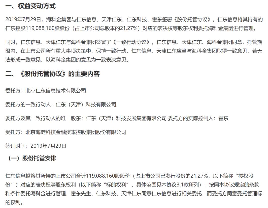 仁东控股十大跌停板幕后,仁东控股13跌停