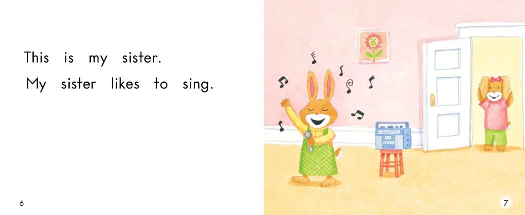 儿童绘本启蒙早教小白兔,亲子绘本小白兔的故事