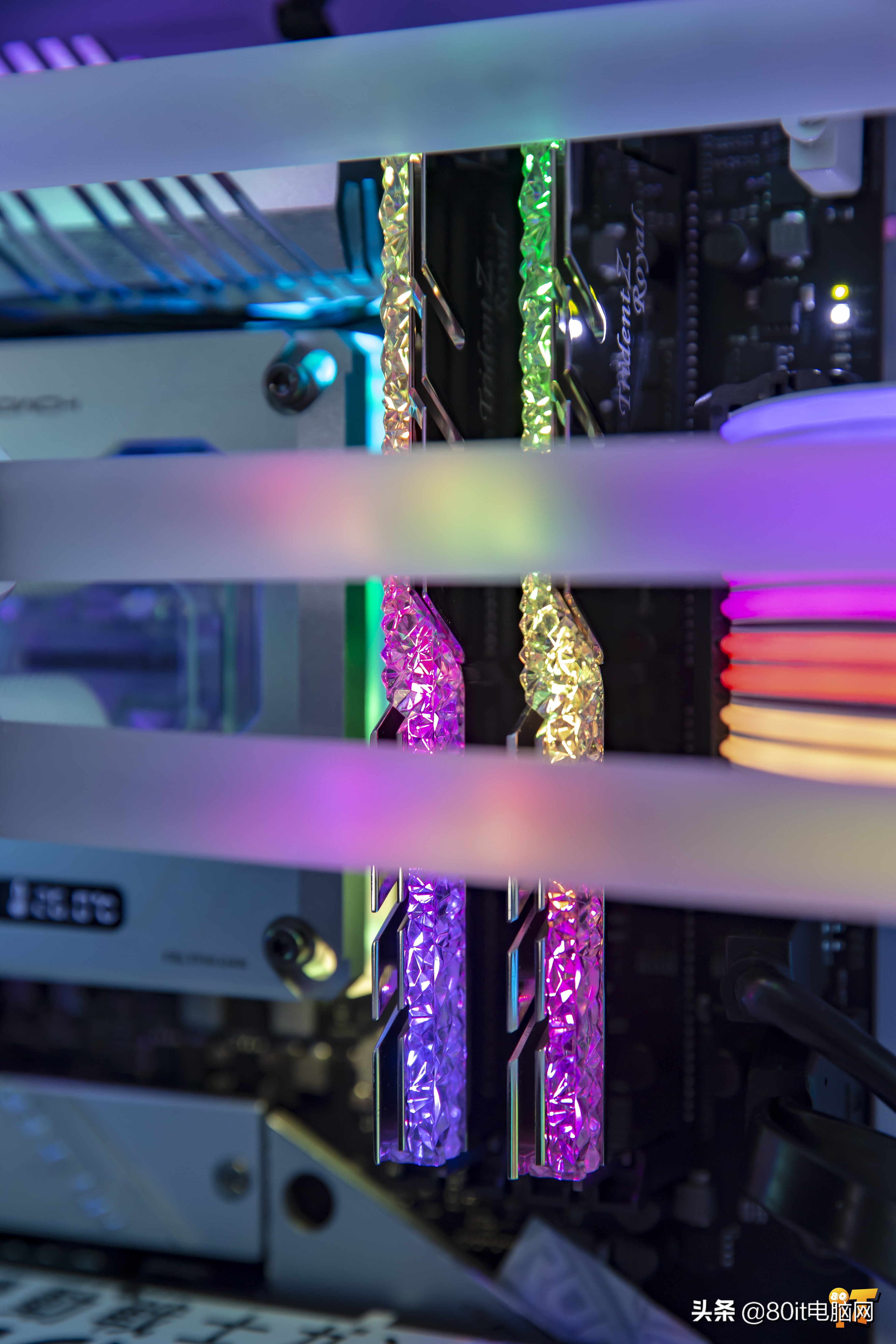 海盗船400c机箱分体式水冷方案,rog机箱分体式水冷散热超燃剪辑