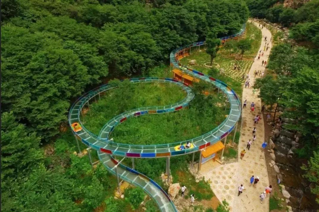 北京京郊避暑纳凉的好去处,北京十渡风景区旅游攻略