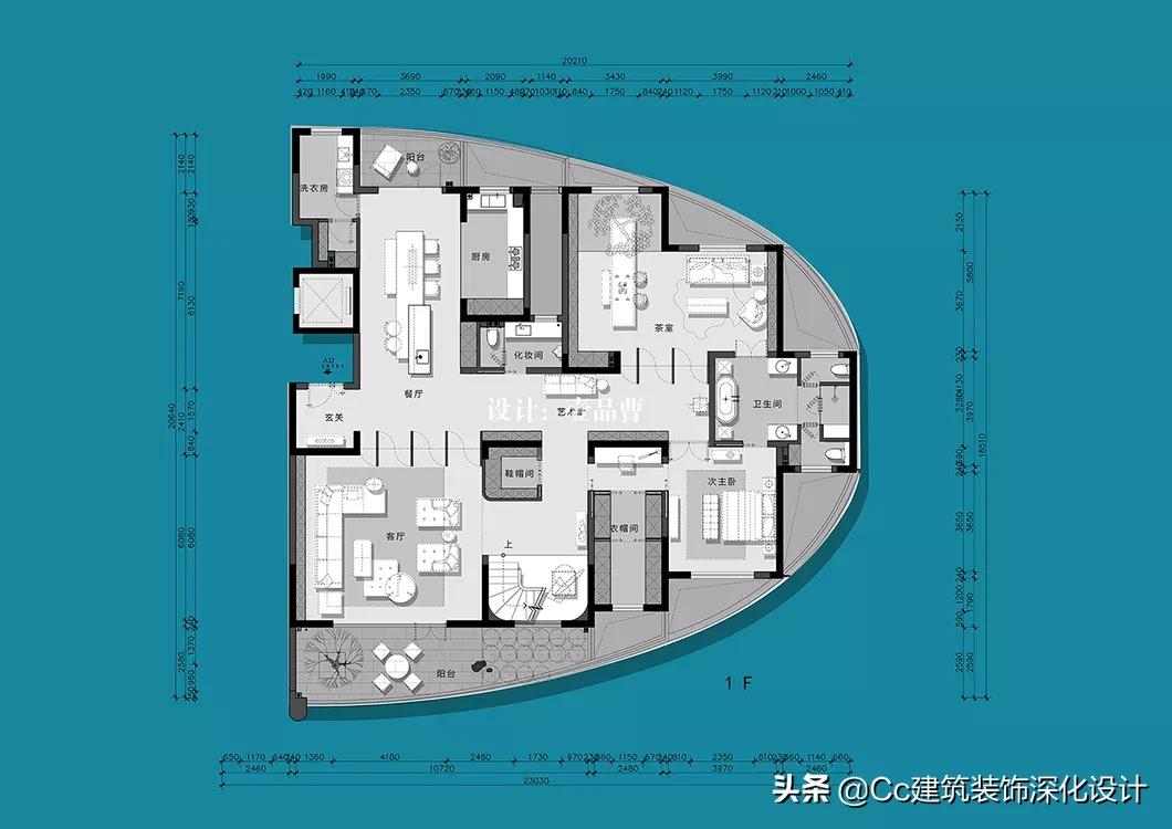家装室内设计平面方案优化,140平大h户型平面优化