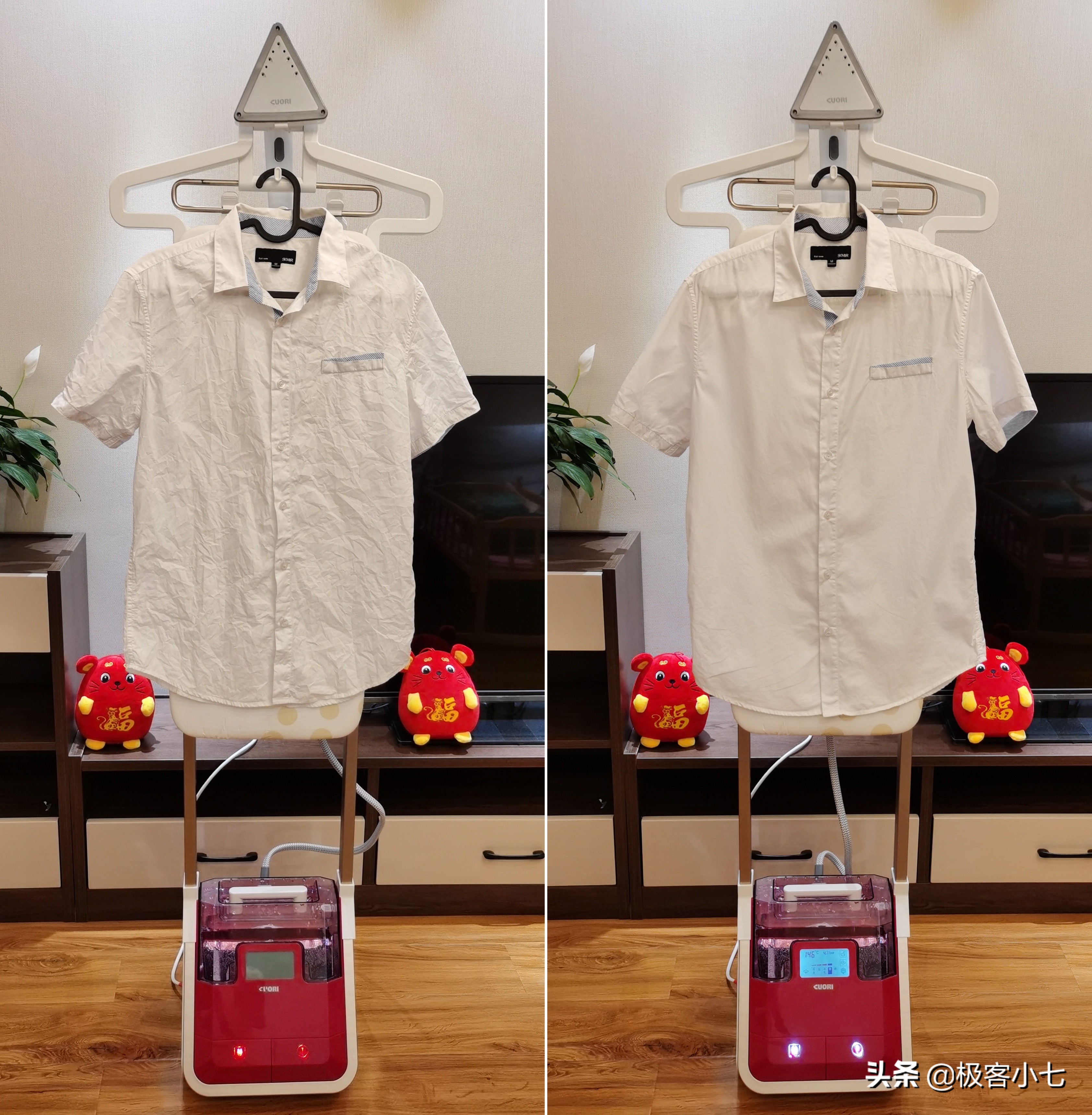 熨烫机卓力,卓力挂烫机使用方法