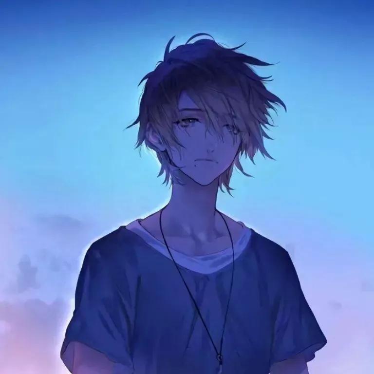 帅气的动漫男头像,温柔又帅的男生动漫头像