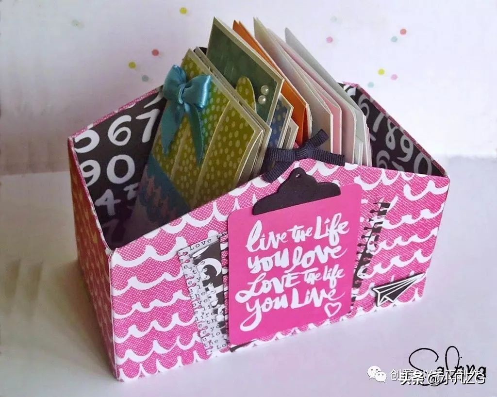 快递盒鞋盒旧物改造,鞋盒改造抽屉式收纳盒