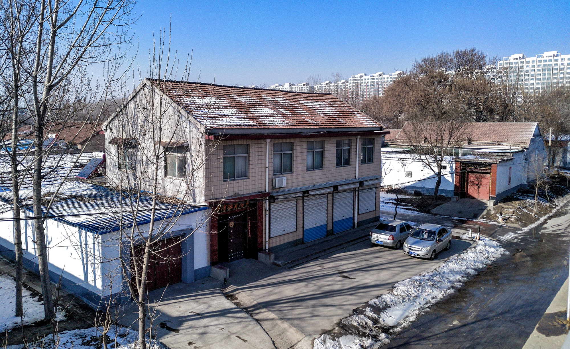 山东邹平老村改造,邹平市旧城区最新规划改造