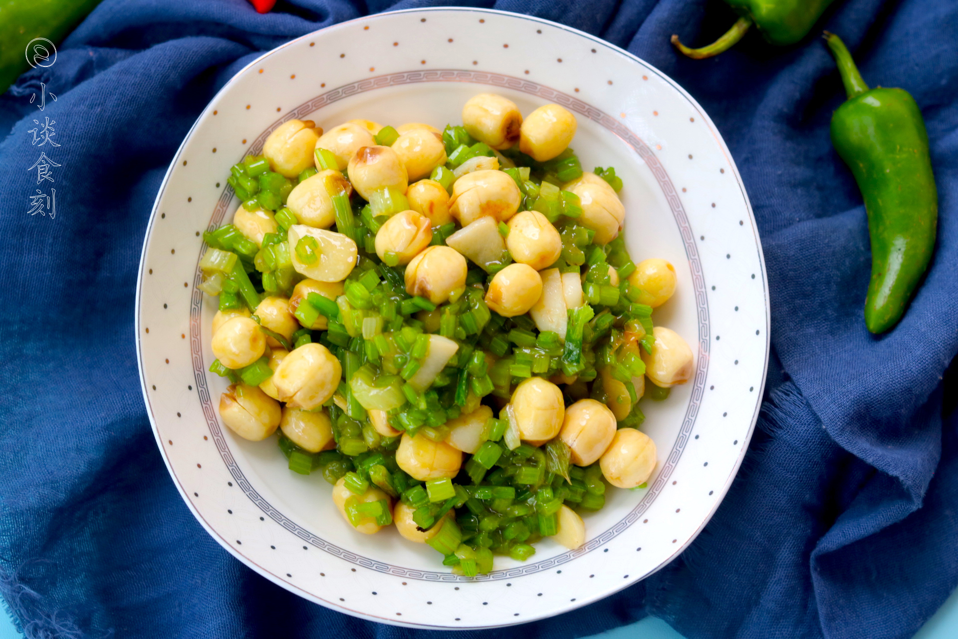 莲子的7种做法,新鲜莲子家常做法儿童