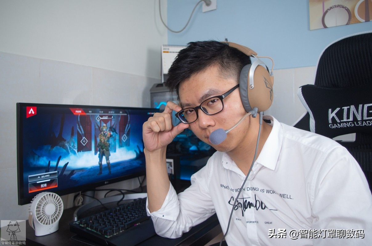 为了打败APEX邪恶玩家，我终于入坑7.1声道耳机——硕美科G805