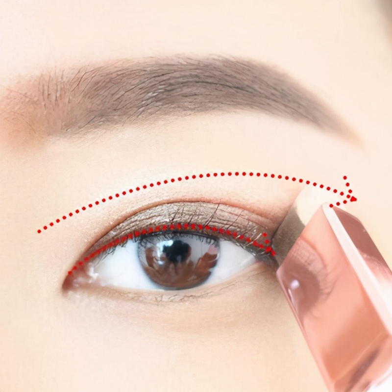 不用眼影盘就可以画的妆,不用眼影盘怎么画好看的眼妆