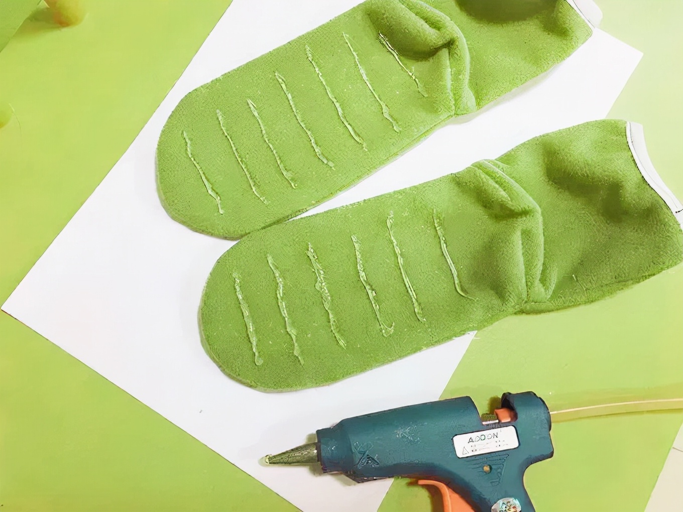 女士秋冬季地板袜教程,怎样做地板袜简单又好穿