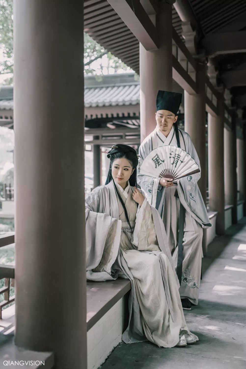 汉服一日游西安攻略,西安大唐不夜城汉服