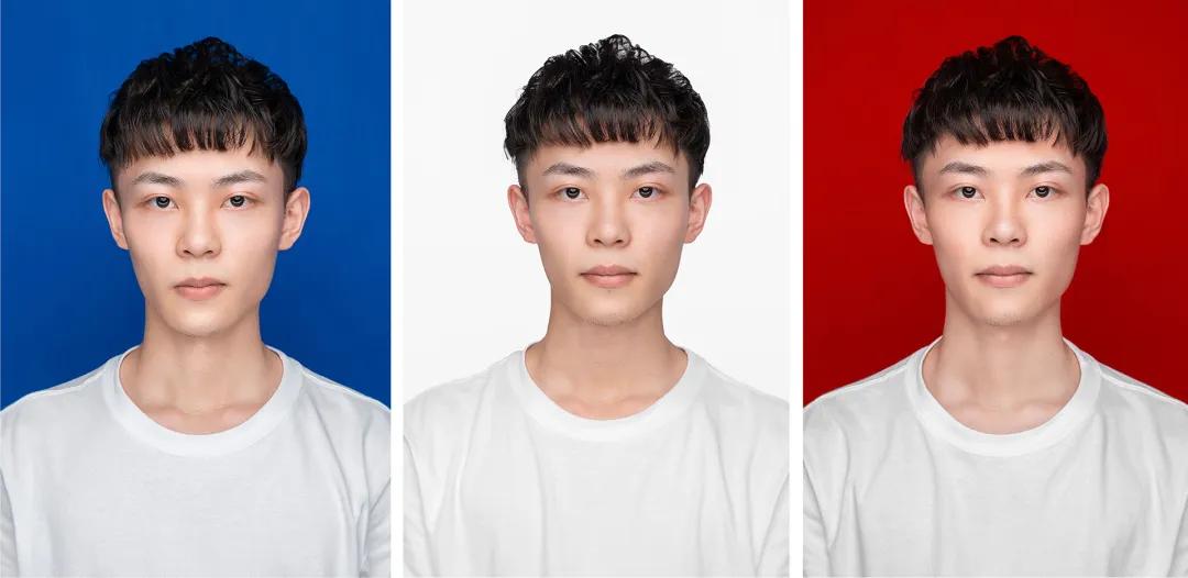 最美复古证件照,最美证件照光影过渡