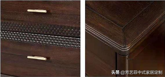 新中式客厅电视柜效果图,餐厅客厅电视柜隔断柜新中式