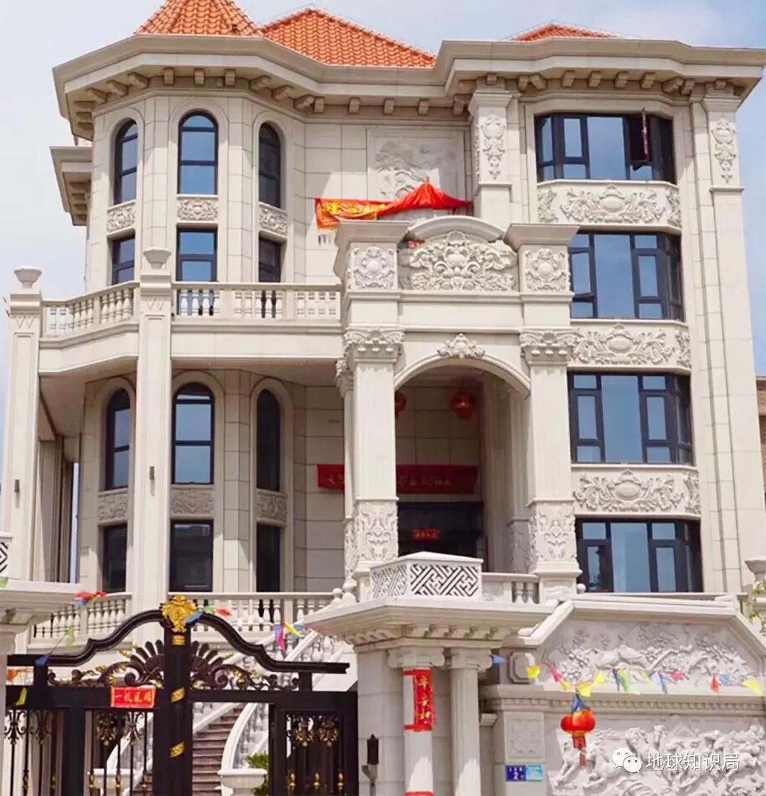 福建农村豪宅平面图,福建农村自建豪宅别墅庭院小视频