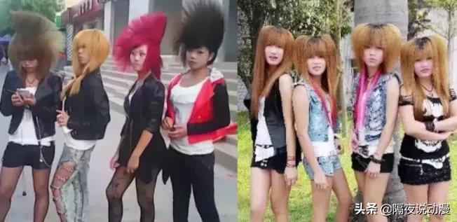 涩谷辣妹jk套装,涩谷辣妹为什么会火