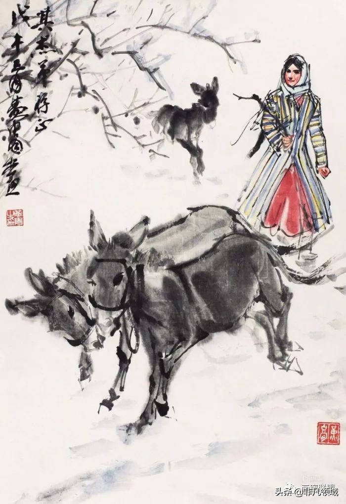 最具影响力中国画名家,180多位中国画大师作品