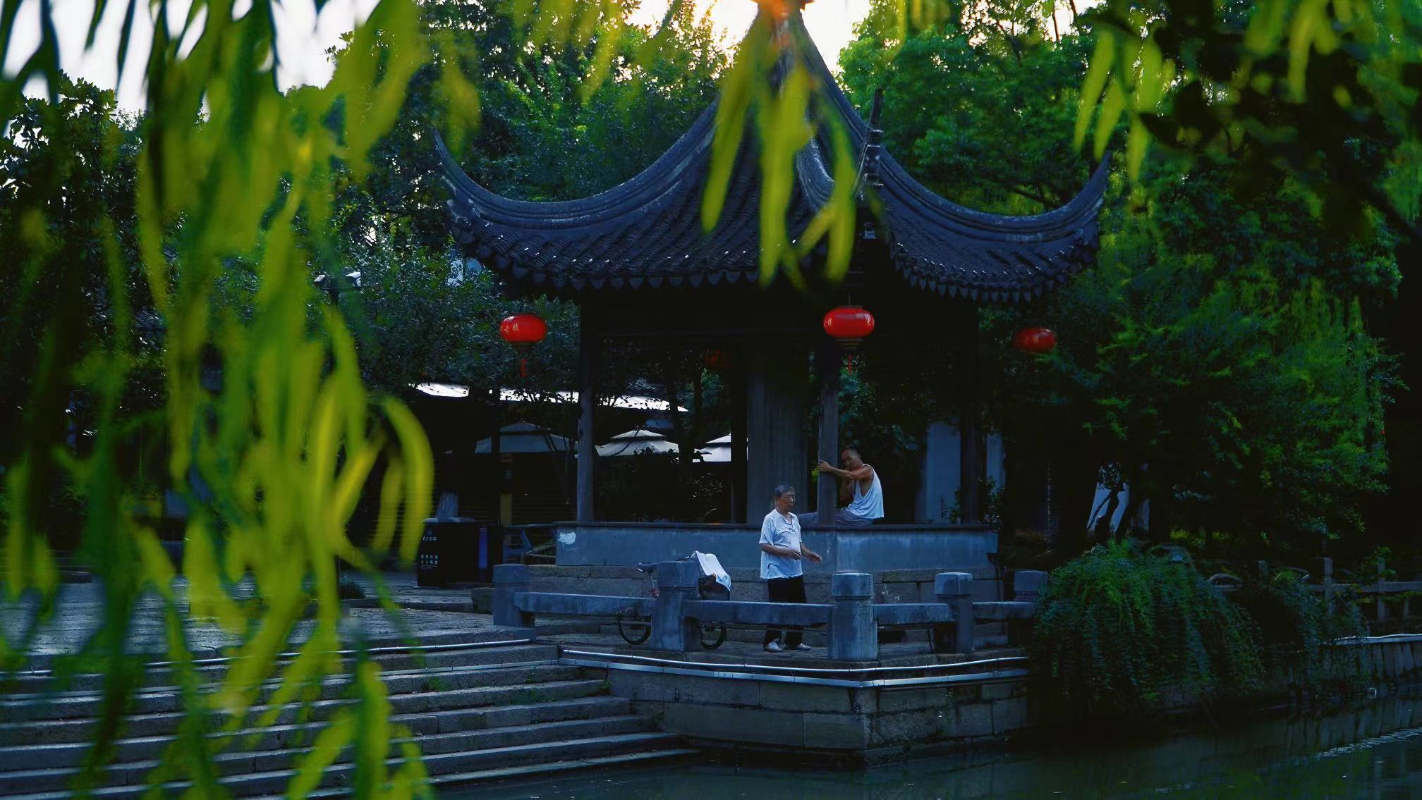 皇帝去过的苏州古镇,乾隆和苏州古镇