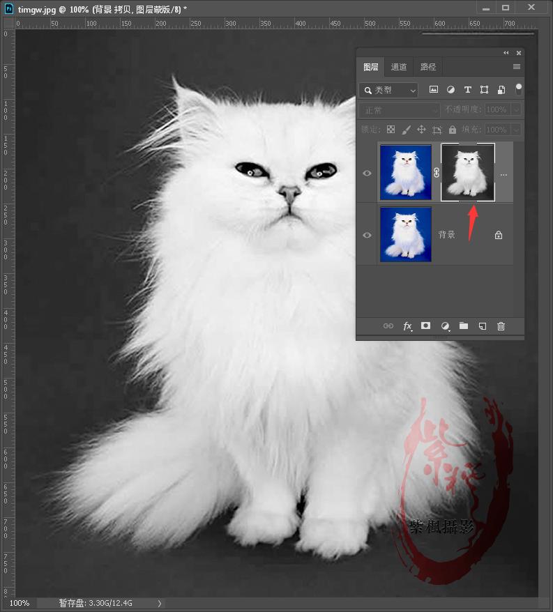 ps抠图蒙版的使用方法,ps2020蒙版抠图