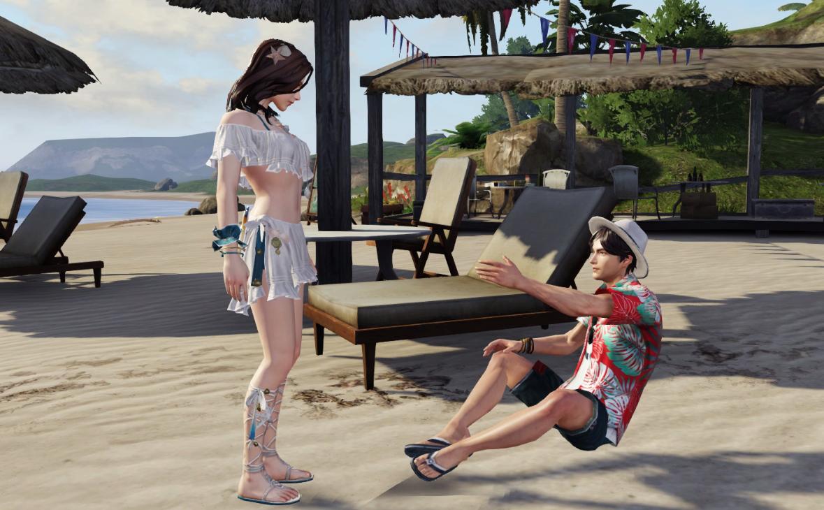 缘分妙不可言，他们因游戏走在一起，明日之后实属“游戏红娘”