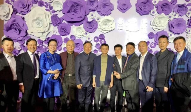 马云七大商界大佬,马云的圈子有多牛