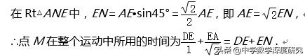 胡不归模型典型中考试题,中考压轴题之胡不归
