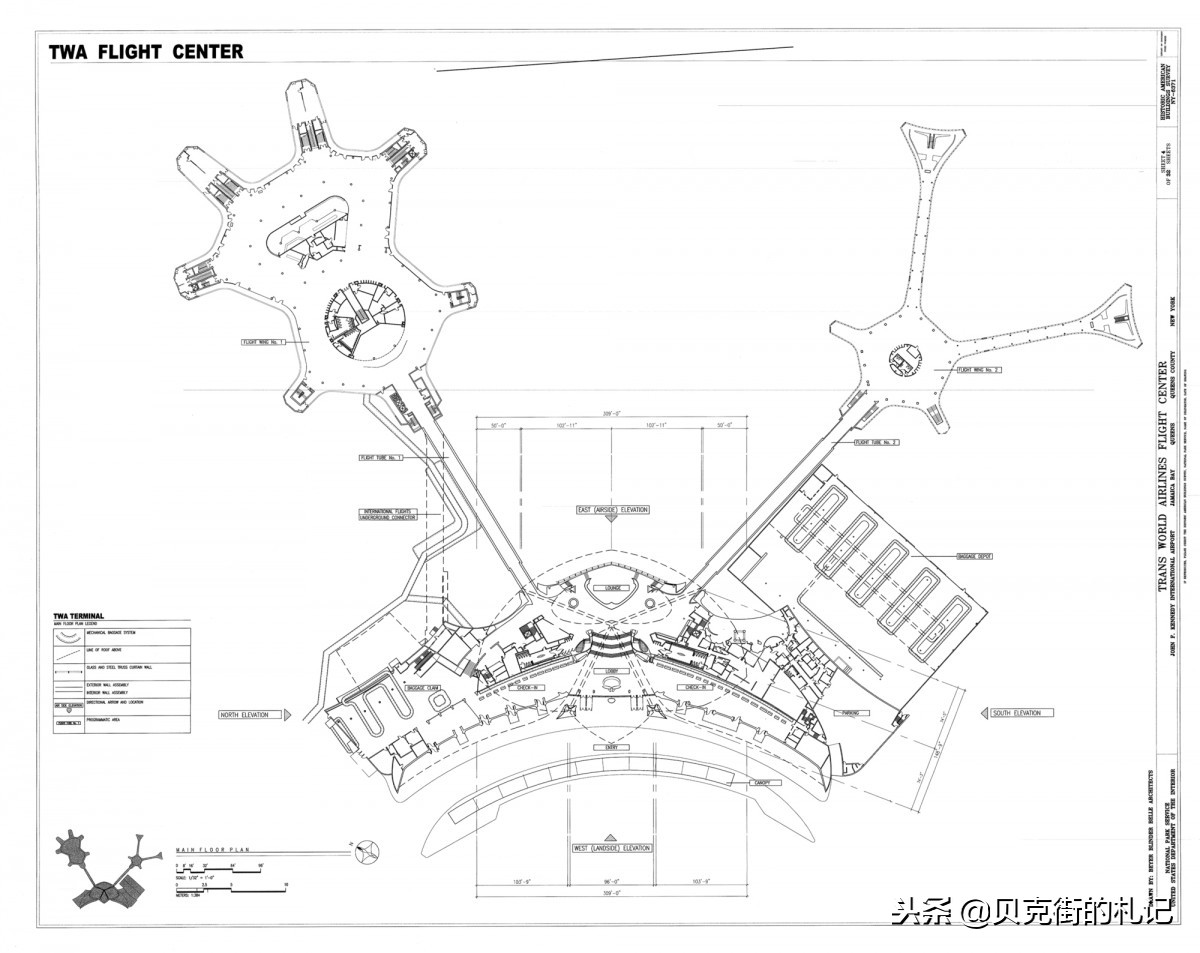 纽约肯尼迪国际机场建筑,纽约肯尼迪第七航站楼