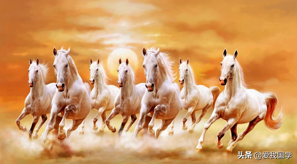 十句关于马的诗句和作者,写马飞奔的古诗词名句