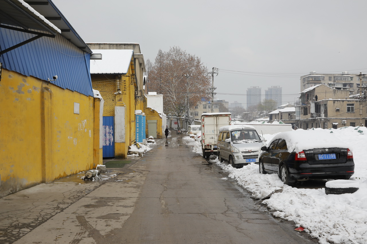 大武汉系列之东西湖棉纺织厂,大武汉系列之汉口轧钢厂