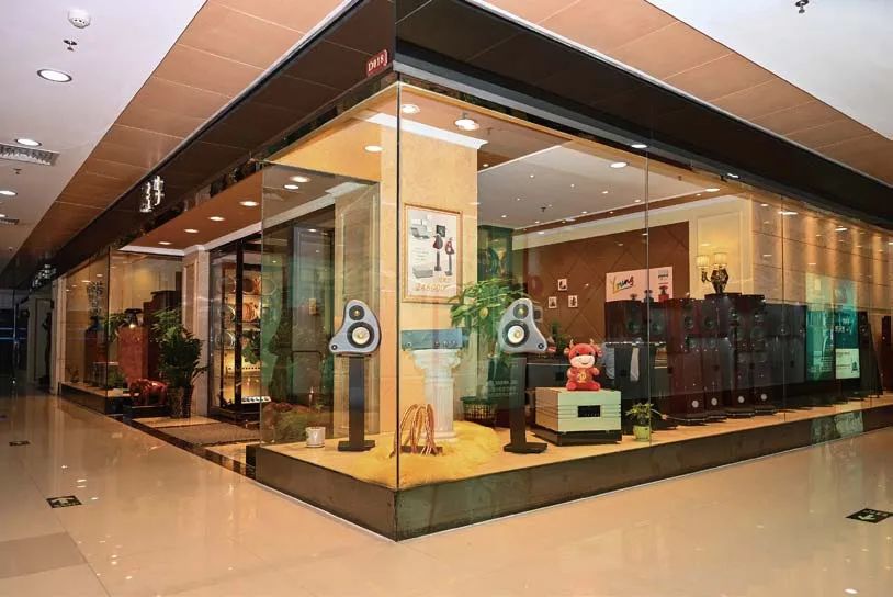 诺昌音响效果图,诺昌音响展厅