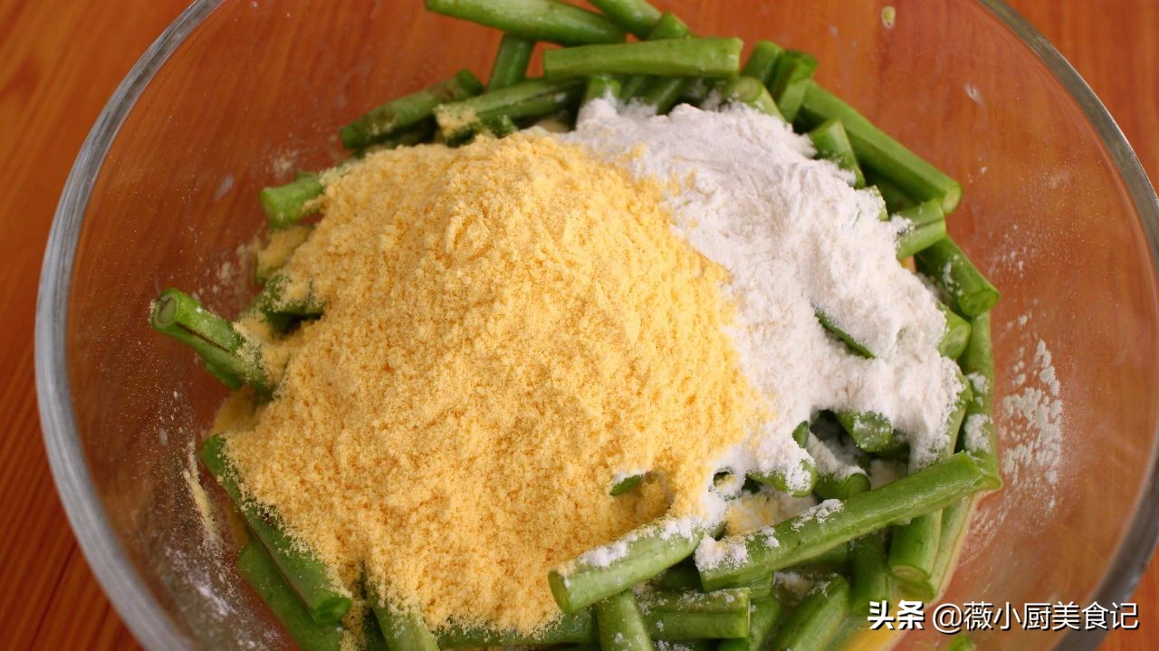 豇豆蒸菜怎么调,豇豆怎么蒸菜疙瘩汤好吃