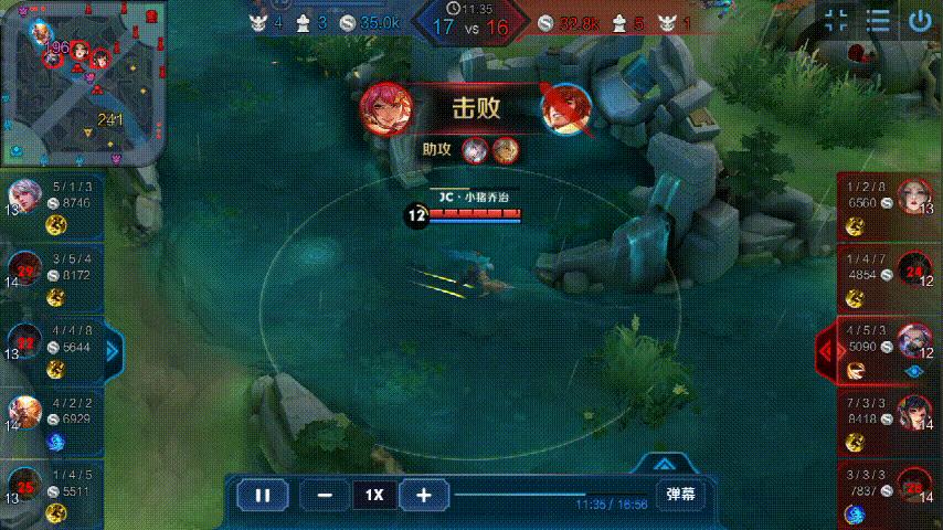 王者光荣兰陵王辅助教学和打法,王者光荣辅助兰陵王打法思路