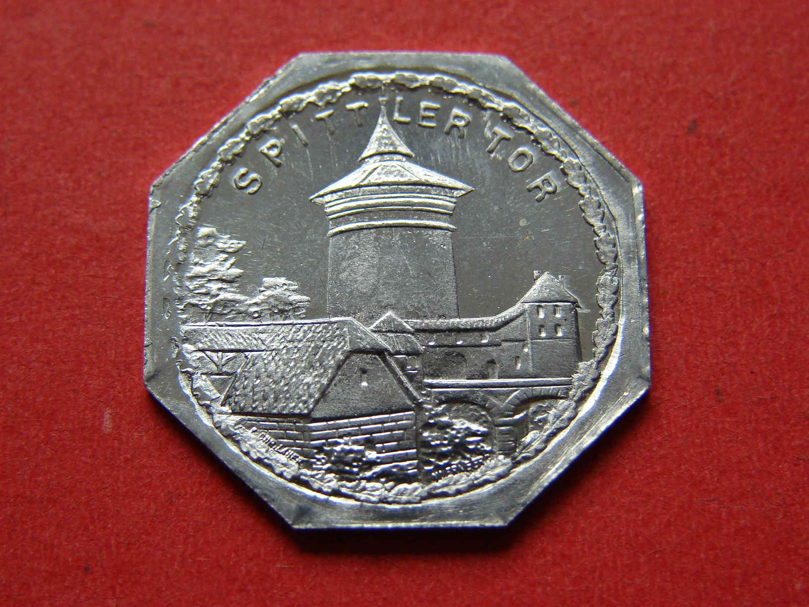 德国纽伦堡铝币,纽伦堡银币