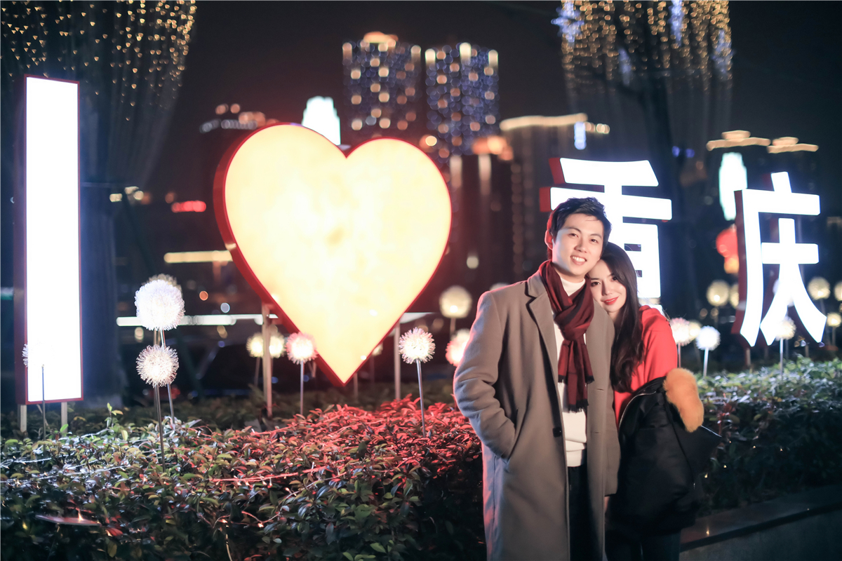 重庆人过年打卡,重庆人集会根据地