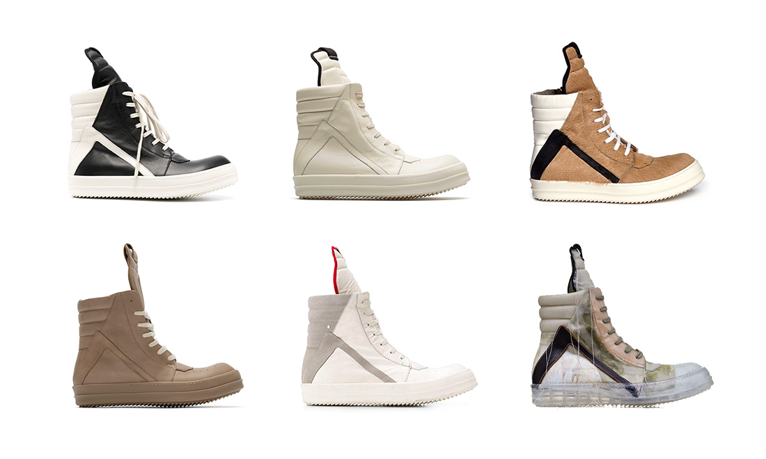 rickowens鞋高度,rickowens哪一双鞋底最高