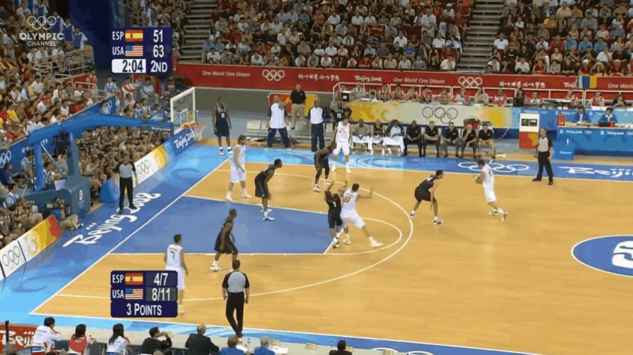 北京奥运会中国男篮再聚首,北京奥运会男篮决赛科比加索尔